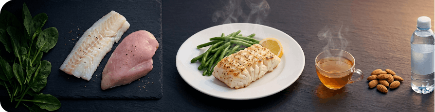 Что можно есть вечером при похудении: список безопасных продуктов