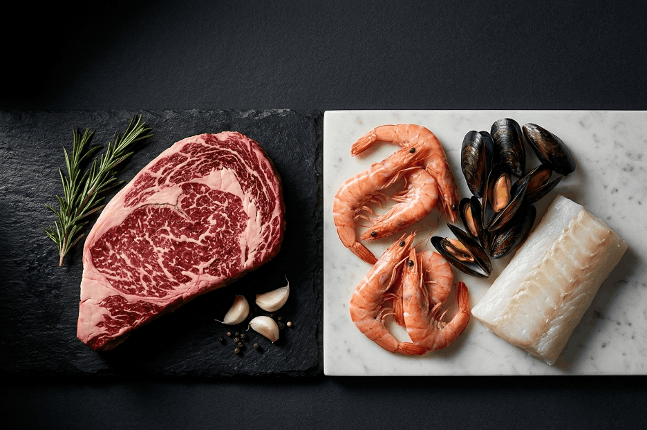 Морепродукты против Мяса: Полное сравнение