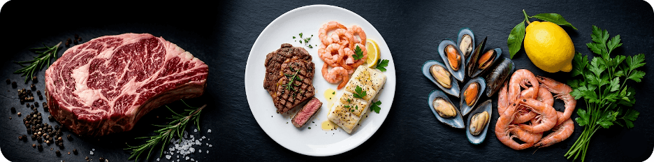 Морепродукты против Мяса: Полное сравнение