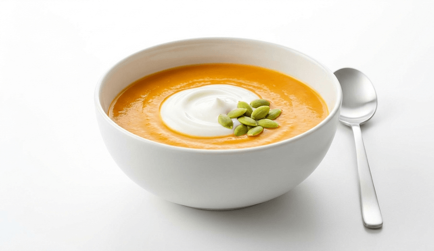 Диетический тыквенный суп-пюре