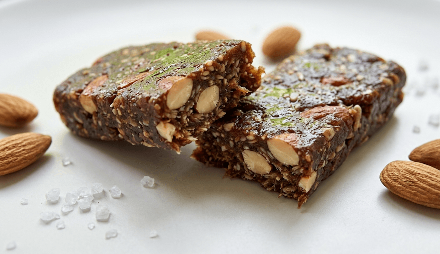 Домашние ПП-батончики из орехов и фиников