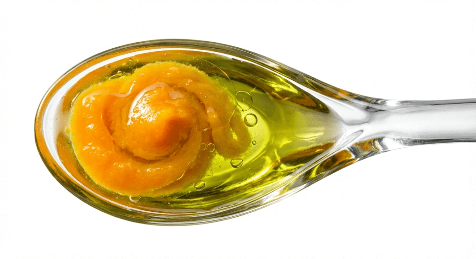 Повышение усвоения каротиноидов с жирами