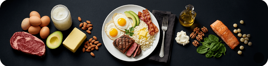 Кето-диета для начинающих: полное руководство и меню