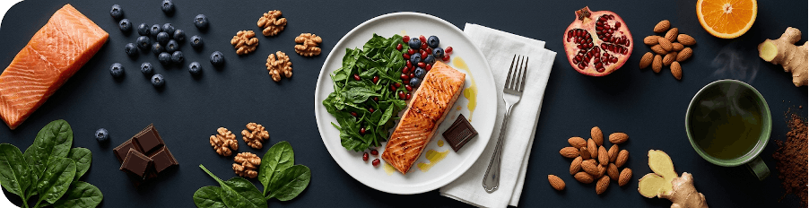 Питание после 40 лет: как замедлить старение