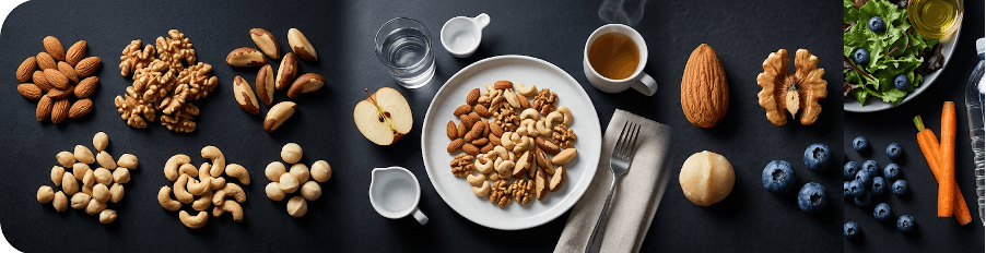 Орехи на диете: можно ли есть при похудении и список лучших