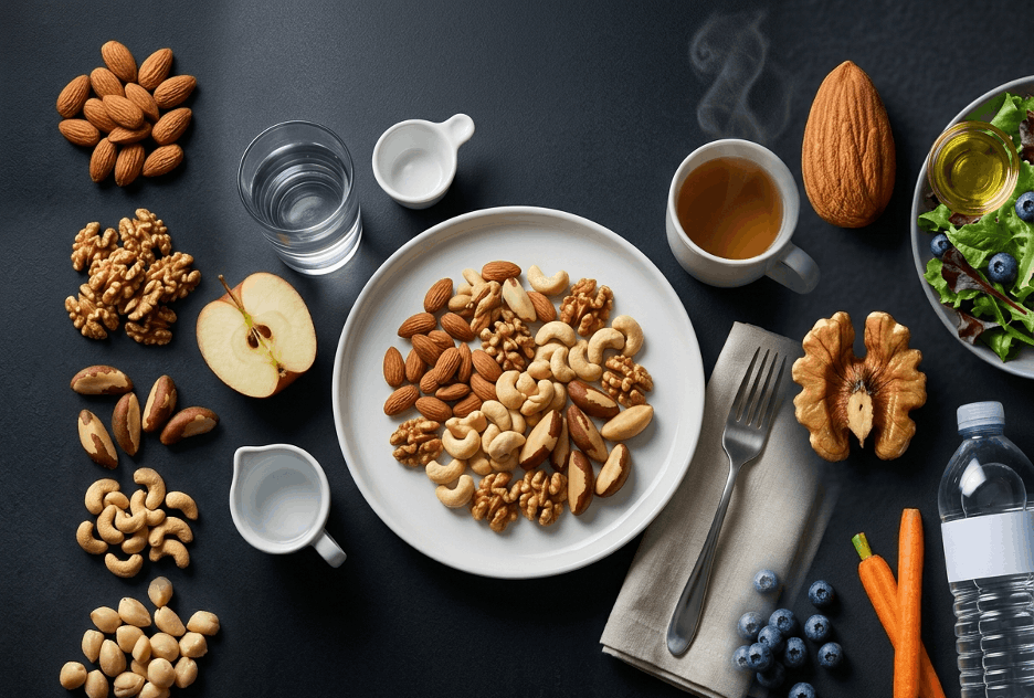 Орехи на диете: можно ли есть при похудении и список лучших