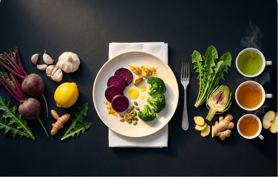 Детокс печени: руководство по безопасному восстановлению