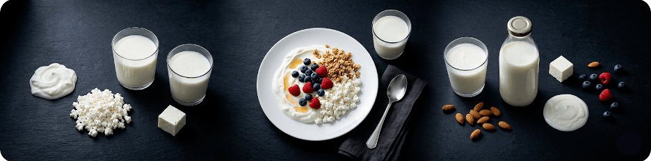 Молочные продукты на диете: полный гид по выбору для похудения