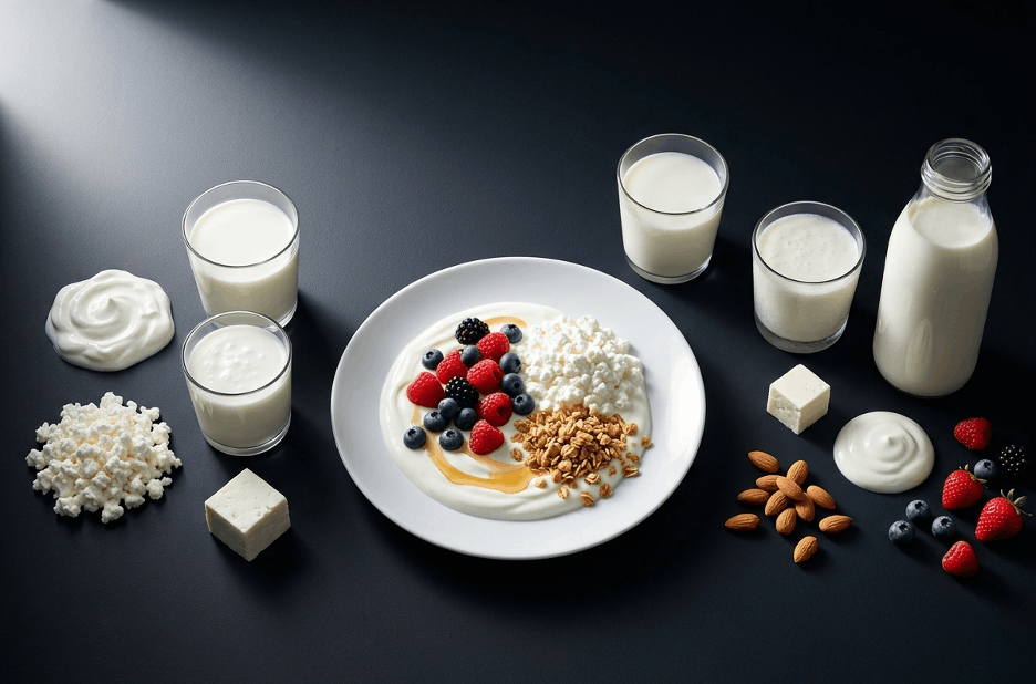 Молочные продукты на диете: полный гид по выбору для похудения