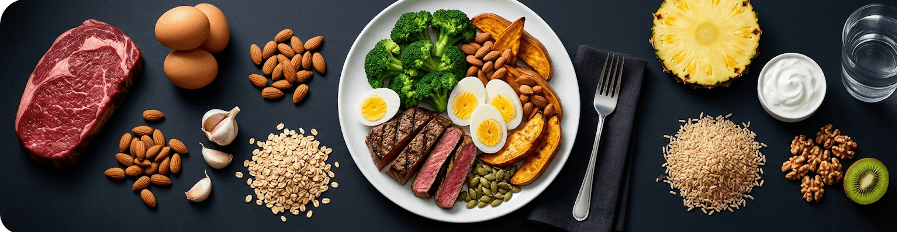 Питание для повышения гормона роста: Топ продуктов для мощного анаболизма