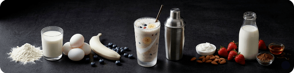Протеиновые коктейли: реальная польза или маркетинговая переплата?