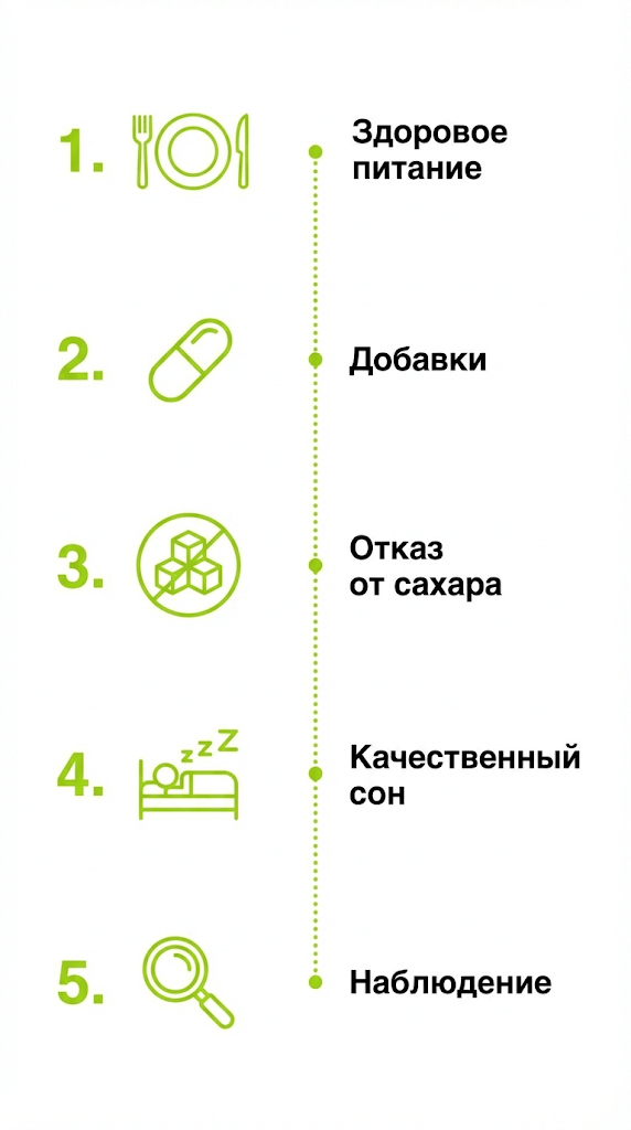 Пошаговый план восстановления микрофлоры кишечника