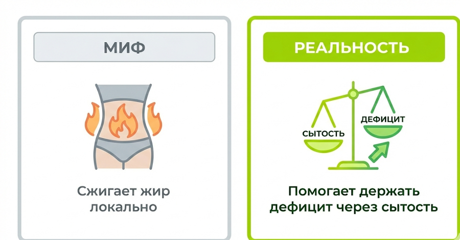 Мифы и реальность о похудении с яблочным уксусом