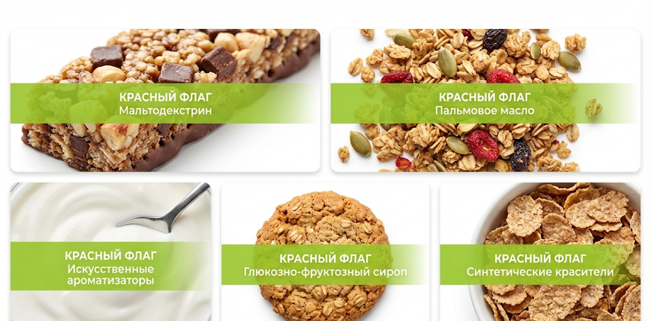 Примеры псевдо-ПП продуктов: скрытые добавки и здоровые альтернативы