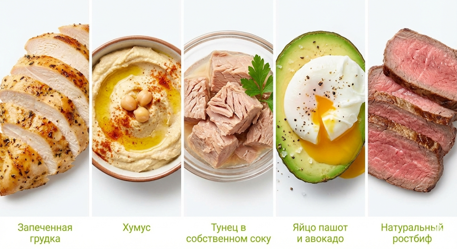 5 альтернатив для ПП-бутербродов