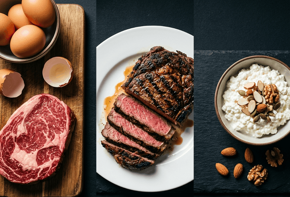 Гормон роста и питание: еда для анаболизма