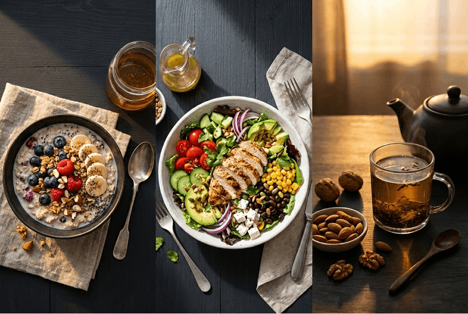 Питание по хронотипу