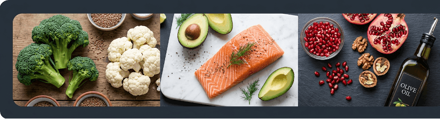 Эстроген и питание: как сбалансировать женские гормоны с помощью еды