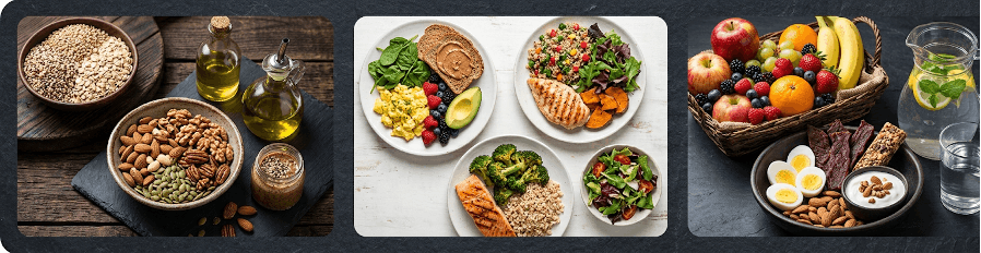 Рацион питания на 2000 калорий в день: готовое меню с БЖУ и рецептами