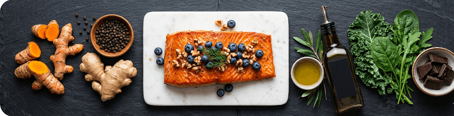 Антивоспалительная диета: как питание помогает снижать воспаление в организме