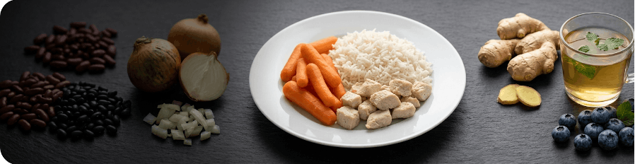 Питание при синдроме раздражённого кишечника (СРК): Протокол Low-FODMAP, меню и таблицы продуктов