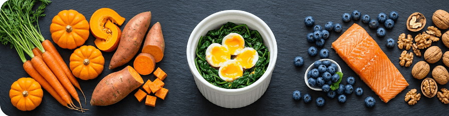 Питание для здоровья глаз: продукты и витамины для сохранения зрения