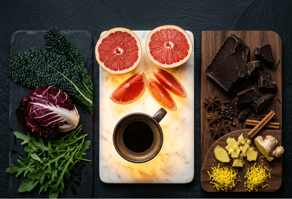 Горький вкус в рационе: зачем он нужен организму и где его взять