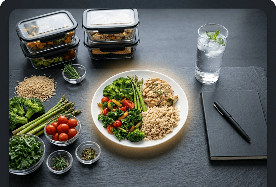 Как сформировать правильные пищевые привычки: пошаговое руководство