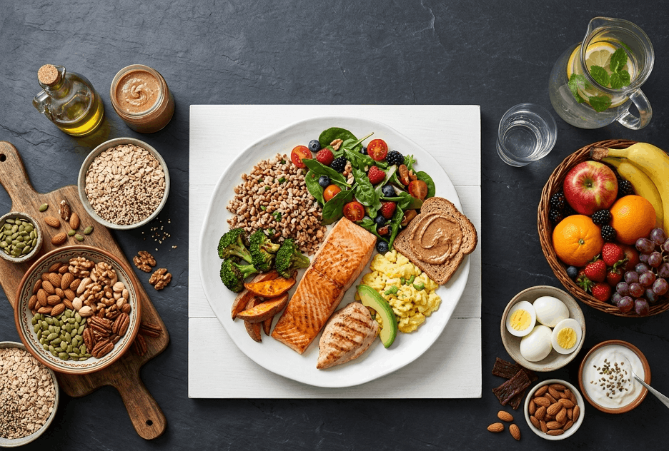 Рацион питания на 2000 калорий в день: готовое меню с БЖУ и рецептами