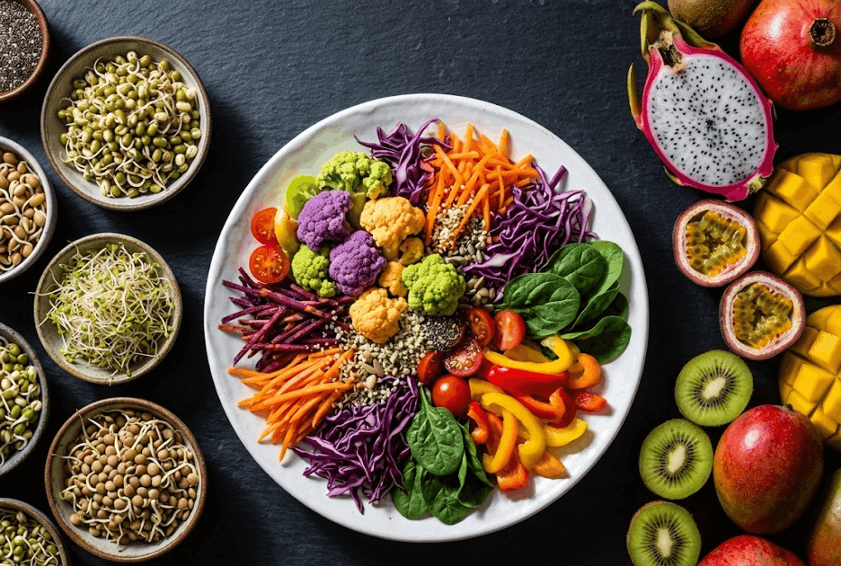 сыроедение