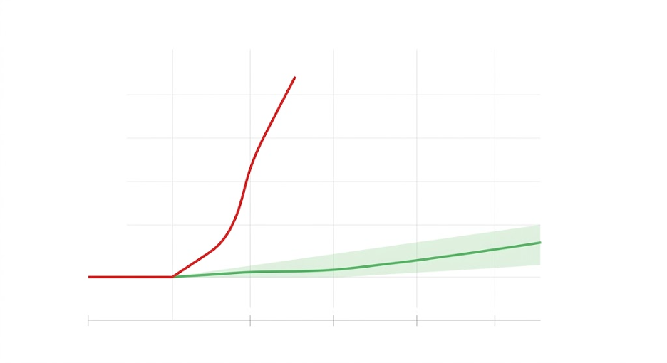 Сравнение классического срыва после диеты и плавной реверсивной диеты