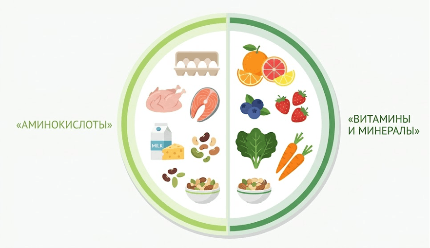 Топ продуктов питания для выработки меланина и красивого загара: аминокислоты, витамины, минералы