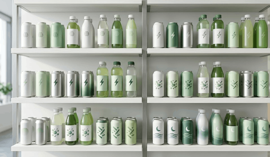 Виды функциональных напитков по целевому назначению