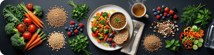 Питание в пост: подробные правила, календарь и примеры сбалансированного меню