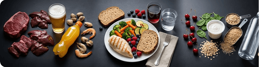 Питание при подагре