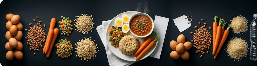 Сколько реально стоит правильное питание в месяц