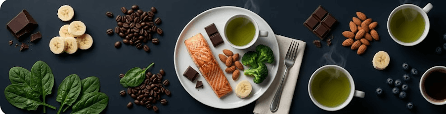 Питание и дофамин: как еда влияет на мотивацию и гормон счастья