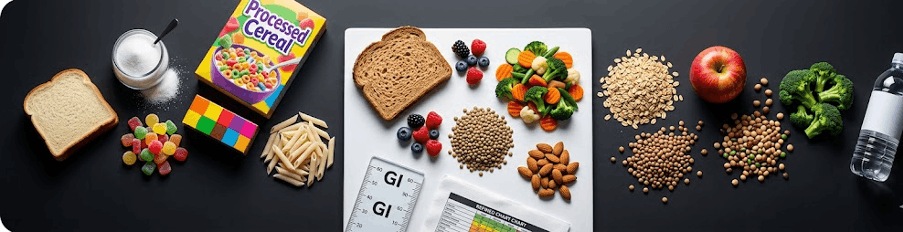 Что такое гликемический индекс (ГИ) и как он влияет на организм?