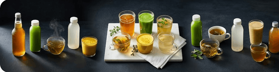 Функциональные напитки: что это такое