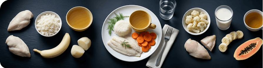 Диета при гастрите желудка: что можно есть, а что нельзя