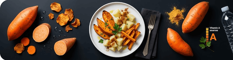 Батат (сладкий картофель): польза и вред для организма человека