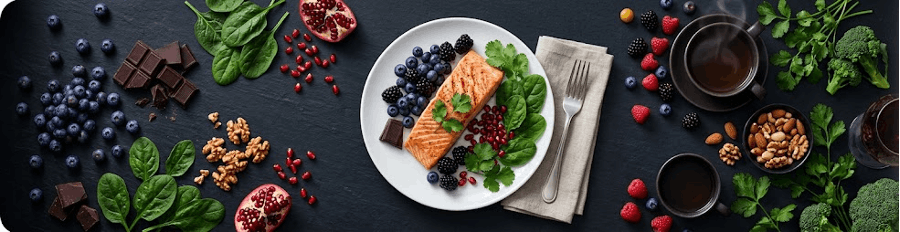 Антиоксиданты в питании