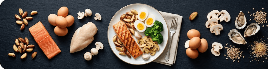 В каких продуктах содержится селен: таблицы содержания, нормы и правила усвоения