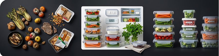 Как правильно хранить продукты: советы по организации