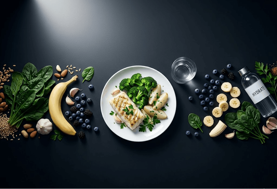 Питание при гипертонии: принципы диеты, списки продуктов и меню