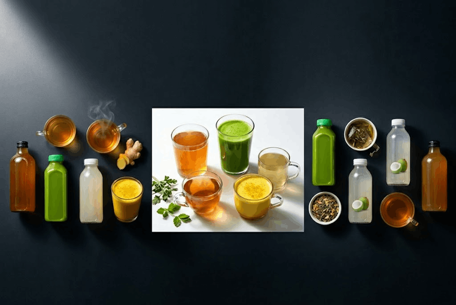 Функциональные напитки: что это такое