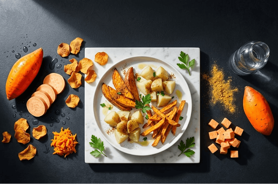 Батат (сладкий картофель): польза и вред для организма человека