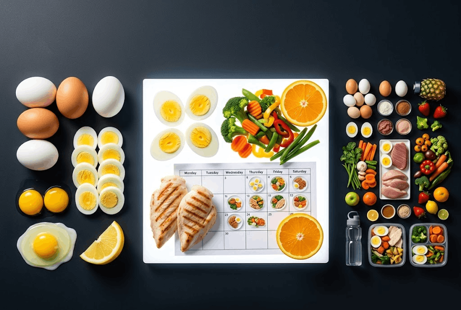 Яичная диета: основы похудения и подробное меню на неделю