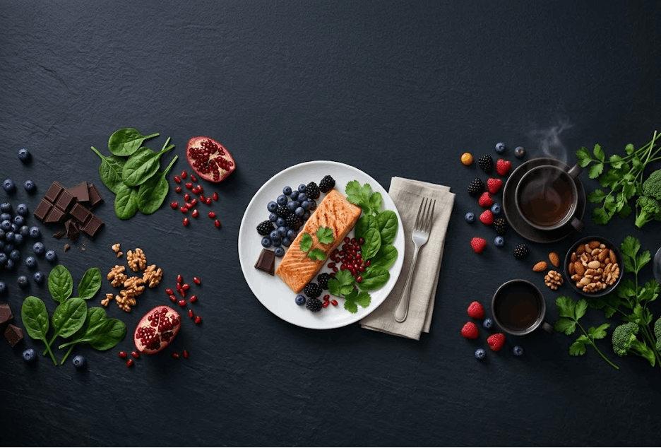 Антиоксиданты в питании