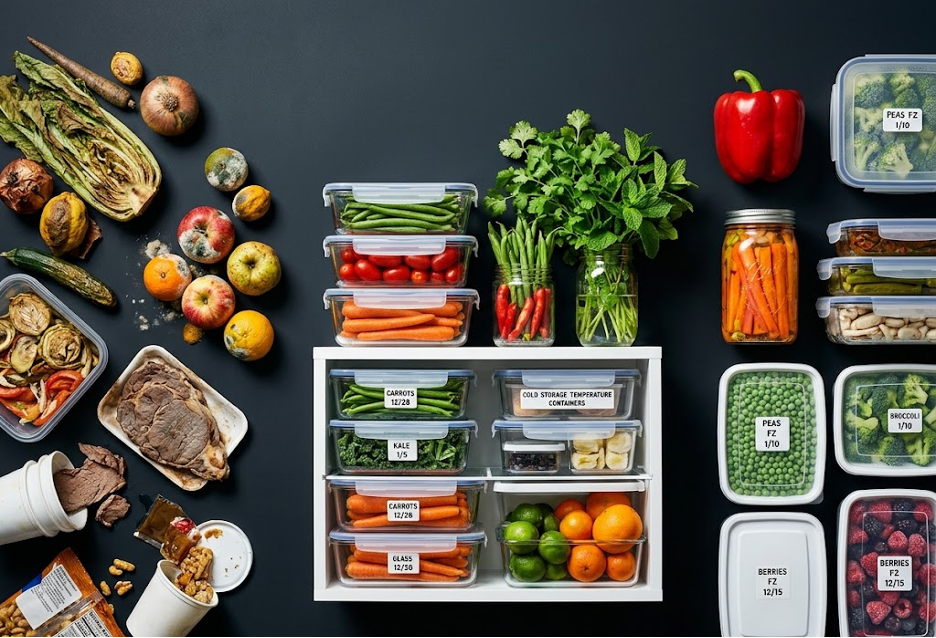 правильное хранение продуктов